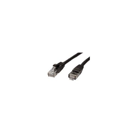 UTP patchkabel kat. 6, LSOH, černý, 3m