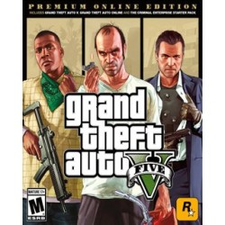 Grand Theft Auto V Premium Online Edition, GTA – hra pro PC (elektronická licence)