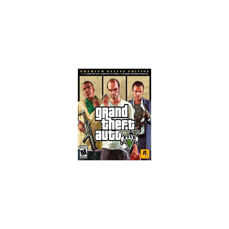 ESD Grand Theft Auto V Premium Online Edition, GTA