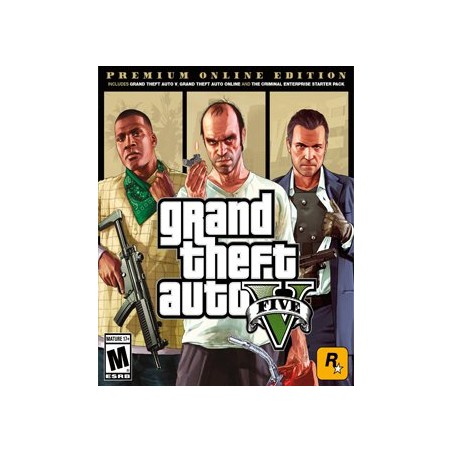 ESD Grand Theft Auto V Premium Online Edition, GTA