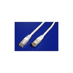 UTP patchkabel kat. 6, 1,5m, bílý