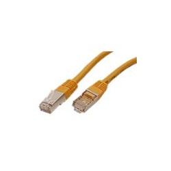 S/FTP patchkabel kat. 6, 7m, žlutý