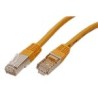 S/FTP patchkabel kat. 6, 7m, žlutý