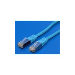 S/FTP patchkabel kat. 6, 7m, modrý