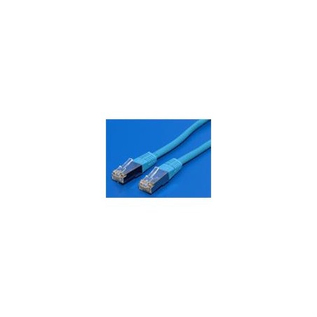 S/FTP patchkabel kat. 6, 7m, modrý