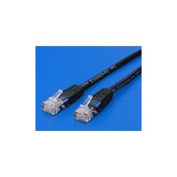 UTP patchkabel kat. 6, 5m, černý