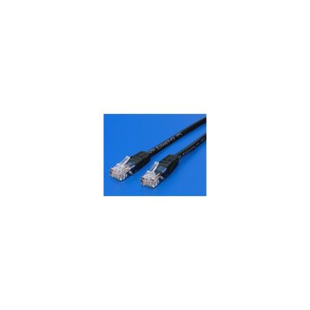 UTP patchkabel kat. 6, 5m, černý