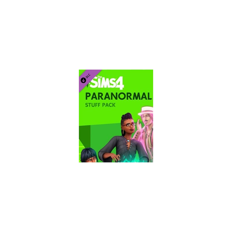 The Sims 4 Paranormálno – herní rozšíření pro PC (elektronická licence)