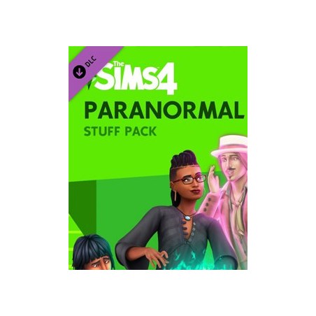 ESD The Sims 4 Paranormálno
