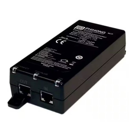 POE injector 33,6W 56V desktop