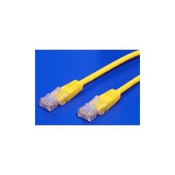 UTP patchkabel kat. 6, 10m,žlutý