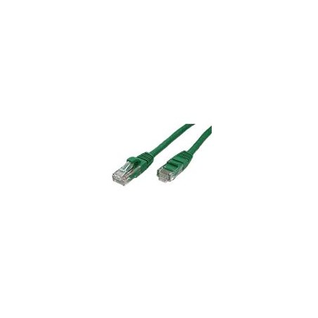 UTP patchkabel kat. 6, LSOH, zelený, 1m