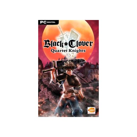 ESD BLACK CLOVER QUARTET KNIGHTS