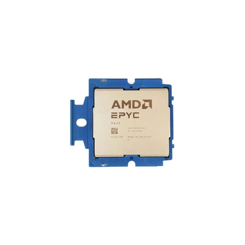 AMD CPU EPYC 9005 Series 96/192T Model 9645/Turin (2.3/3.7GHz Max Boost, 256MB, 320W, SP5) Tray