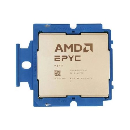 AMD CPU EPYC 9005 Series 96/192T Model 9645/Turin (2.3/3.7GHz Max Boost, 256MB, 320W, SP5) Tray