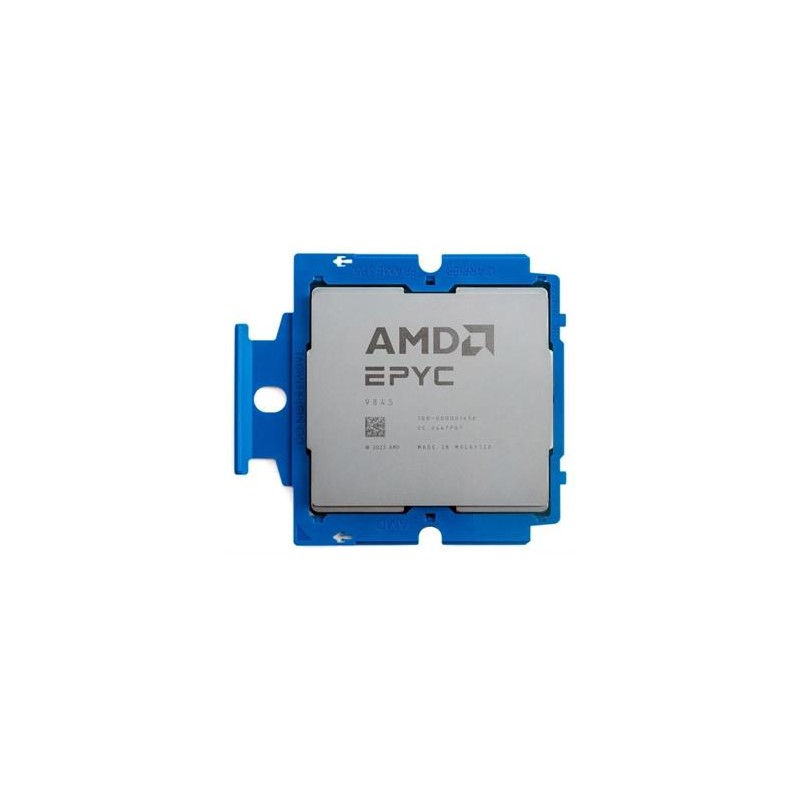 AMD CPU EPYC 9005 Series 160/320T Model 9845/Turin (2.1/3.7GHz Max Boost, 320MB, 390W, SP5) Tray