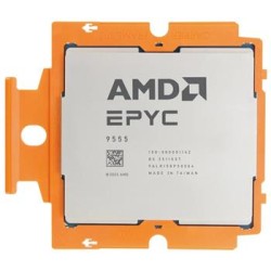 AMD CPU EPYC 9005 Series 64/128T Model 9555/Turin (3.2/4.4GHz Max Boost, 256MB, 360W, SP5) Tray
