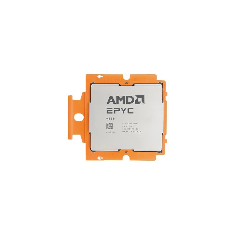 AMD CPU EPYC 9005 Series 64/128T Model 9555/Turin (3.2/4.4GHz Max Boost, 256MB, 360W, SP5) Tray