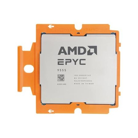 AMD CPU EPYC 9005 Series 64/128T Model 9555/Turin (3.2/4.4GHz Max Boost, 256MB, 360W, SP5) Tray