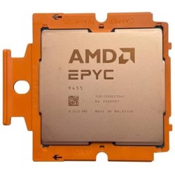 AMD CPU EPYC 9005 Series 48/96T Model 9455/Turin (3.15/4.4GHz Max Boost, 256MB, 300W, SP5) Tray