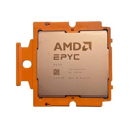 AMD CPU EPYC 9005 Series 48/96T Model 9455/Turin (3.15/4.4GHz Max Boost, 256MB, 300W, SP5) Tray