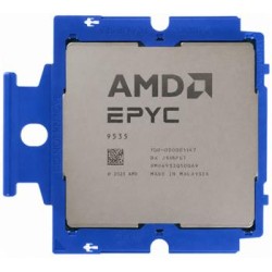 AMD CPU EPYC 9005 Series 64/128T Model 9535/Turin (2.4/4.3GHz Max Boost, 256MB, 300W, SP5) Tray