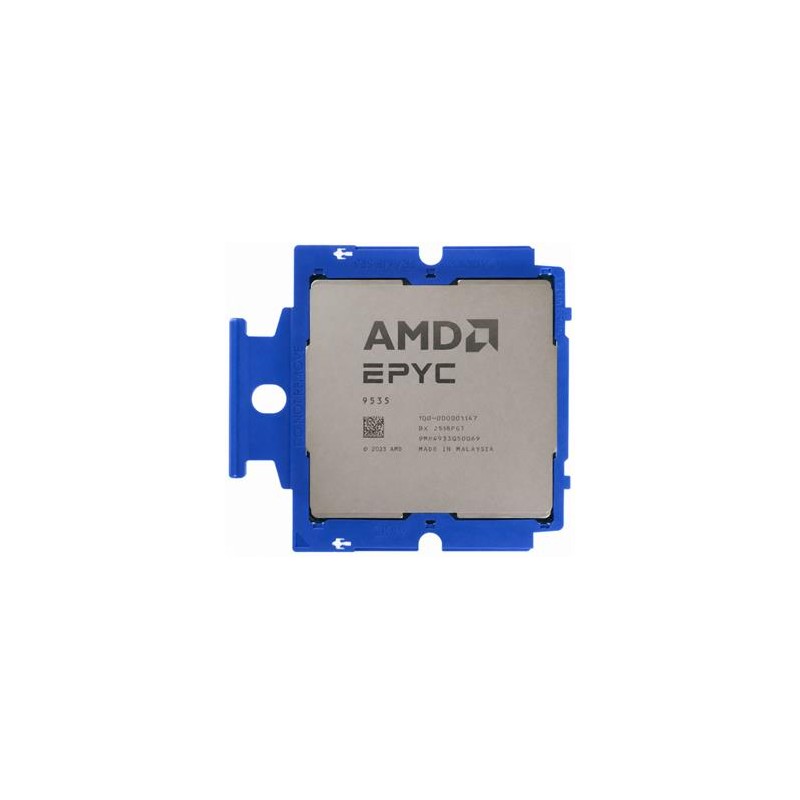AMD CPU EPYC 9005 Series 64/128T Model 9535/Turin (2.4/4.3GHz Max Boost, 256MB, 300W, SP5) Tray