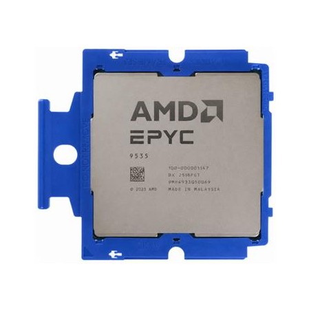AMD CPU EPYC 9005 Series 64/128T Model 9535/Turin (2.4/4.3GHz Max Boost, 256MB, 300W, SP5) Tray
