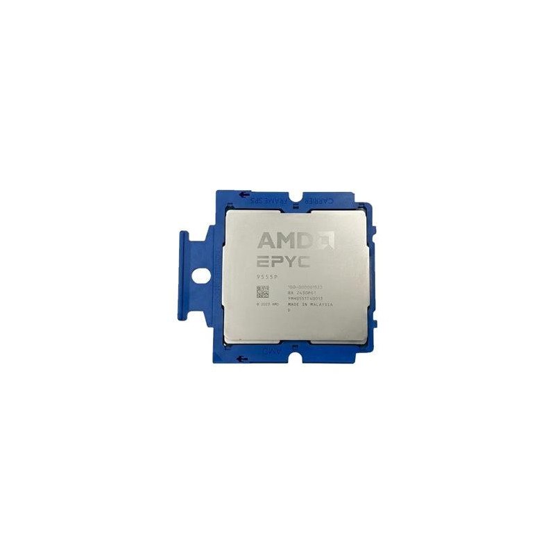 AMD CPU EPYC 9005 Series 64/128T Model 9555P/Turin (3.2/4.4GHz Max Boost, 256MB, 360W, SP5) Tray