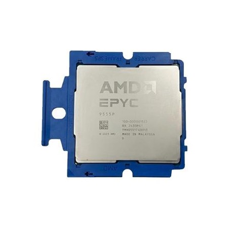 AMD CPU EPYC 9005 Series 64/128T Model 9555P/Turin (3.2/4.4GHz Max Boost, 256MB, 360W, SP5) Tray