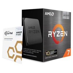 CPU AMD RYZEN 7 5800X3D, 8-core, 3.8 GHz (4.5 GHz Turbo), 102MB cache (4+96), 105W, socket AM4, bez chladiče