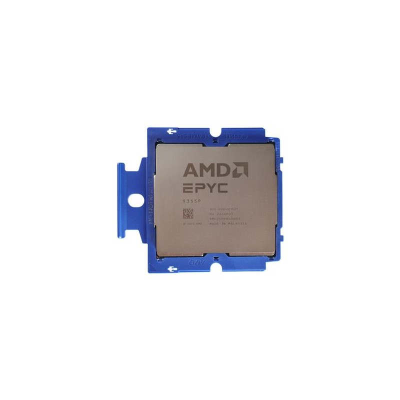 AMD CPU EPYC 9005 Series 32/64T Model 9355P/Turin (3.55/4.4GHz Max Boost, 256MB, 280W, SP5) Tray