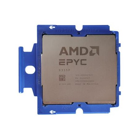 AMD CPU EPYC 9005 Series 32/64T Model 9355P/Turin (3.55/4.4GHz Max Boost, 256MB, 280W, SP5) Tray
