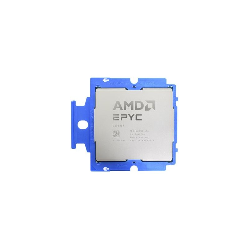 AMD CPU EPYC 9005 Series 64/128T Model 9575F/Turin (3.3/5GHz Max Boost, 256MB, 400W, SP5) Tray
