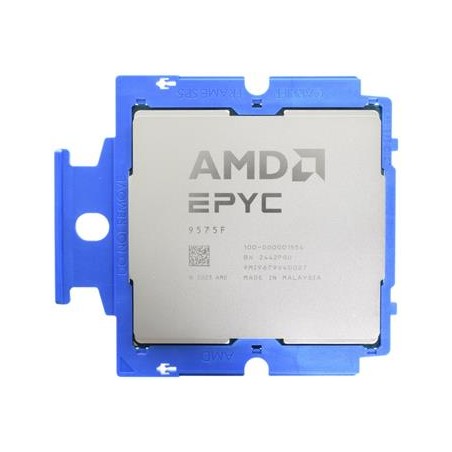 AMD CPU EPYC 9005 Series 64/128T Model 9575F/Turin (3.3/5GHz Max Boost, 256MB, 400W, SP5) Tray