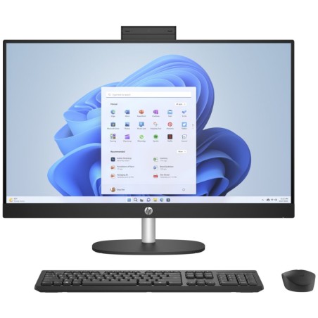 HP AiO 27-cr2008nc, 27" FHD, Touch, Ultra5 225U, RAM 32GB DDR5, SSD 1TB, Win 11 Home, GamePass 3měsíce zdarma