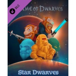 A Game of Dwarves Star Dwarves – herní rozšíření pro PC (elektronická licence)