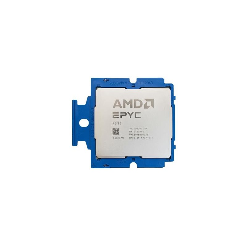AMD CPU EPYC 9005 Series 32/64T Model 9335/Turin (3/4.4GHz Max Boost, 128MB, 210W, SP5) Tray