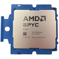 AMD CPU EPYC 9005 Series 128/256T Model 9745/Turin (2.4/3.7GHz Max Boost, 256MB, 400W, SP5) Tray
