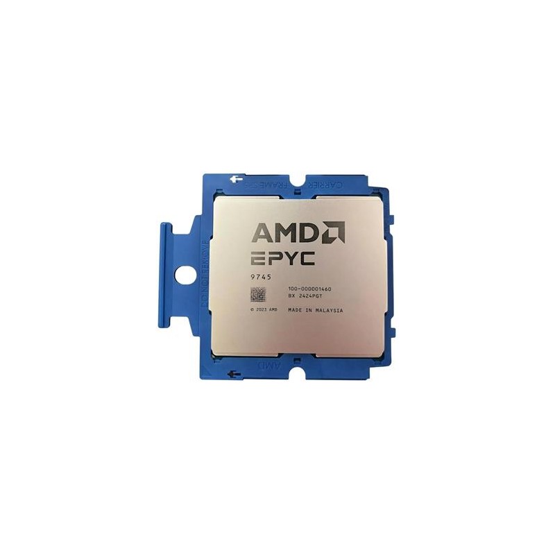 AMD CPU EPYC 9005 Series 128/256T Model 9745/Turin (2.4/3.7GHz Max Boost, 256MB, 400W, SP5) Tray