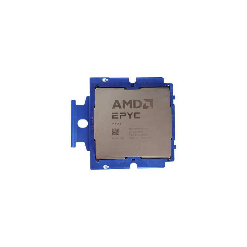 AMD CPU EPYC 9005 Series 144/288T Model 9825/Turin (2.2/3.7GHz Max Boost, 384MB, 390W, SP5) Tray