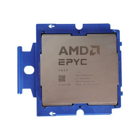 AMD CPU EPYC 9005 Series 144/288T Model 9825/Turin (2.2/3.7GHz Max Boost, 384MB, 390W, SP5) Tray
