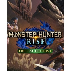 MONSTER HUNTER RISE Deluxe Edition – hra pro PC (elektronická licence)