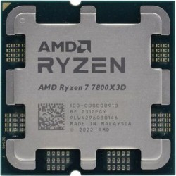 AMD Ryzen 7 8C/16T 7800X3D (4.2/5.0GHz,104MB,120W,AM5) AMD Radeon Graphics/tray without cooler