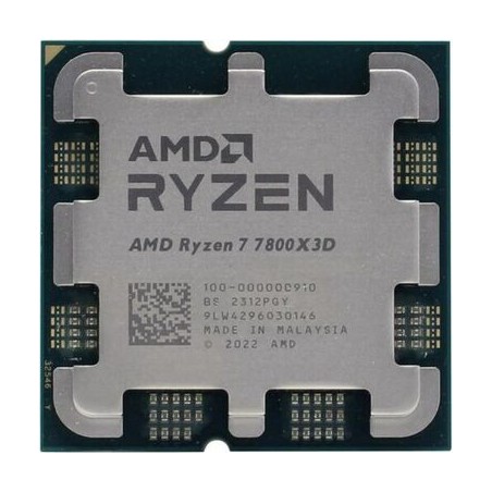 AMD Ryzen 7 8C/16T 7800X3D (4.2/5.0GHz,104MB,120W,AM5) AMD Radeon Graphics/tray without cooler