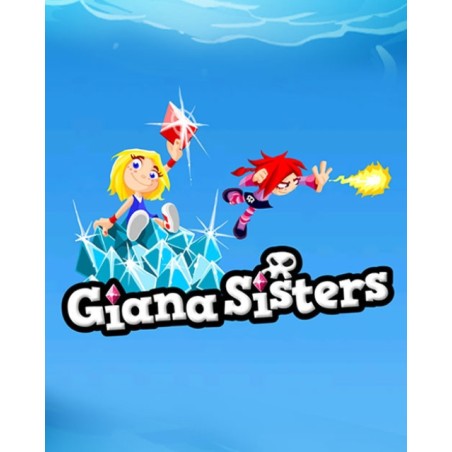 Giana Sisters 2D – hra pro PC (elektronická licence)