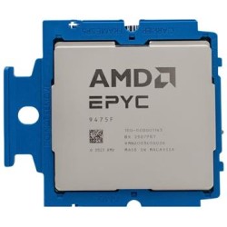AMD CPU EPYC 9005 Series 48/96T Model 9475F/Turin (3.65/4.8GHz Max Boost, 256MB, 400W, SP5) Tray