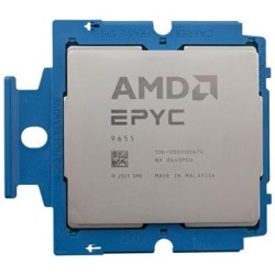 AMD CPU EPYC 9005 Series 96/192T Model 9655/Turin (2.6/4.5GHz Max Boost, 384MB, 400W, SP5) Tray