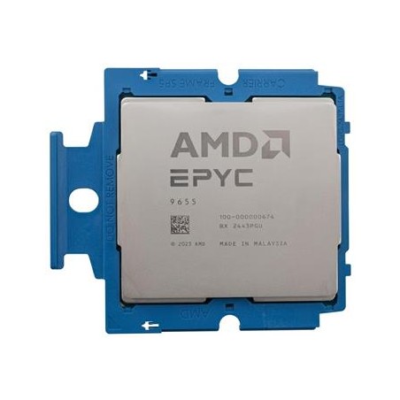 AMD CPU EPYC 9005 Series 96/192T Model 9655/Turin (2.6/4.5GHz Max Boost, 384MB, 400W, SP5) Tray