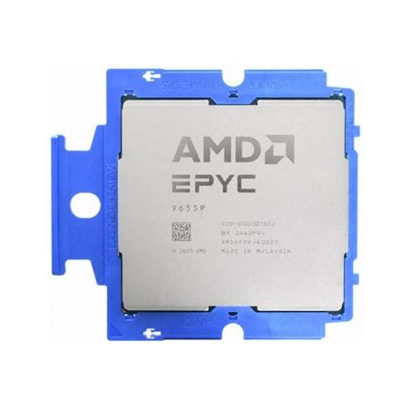 AMD CPU EPYC 9005 Series 96/192T Model 9655P/Turin (2.6/4.5GHz Max Boost, 384MB, 400W, SP5) Tray